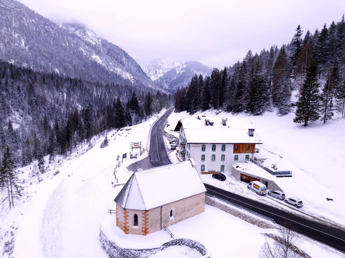 Hotel Ristorante Rifugio Ospitale Cortina dʼAmpezzo Exteriér fotografie