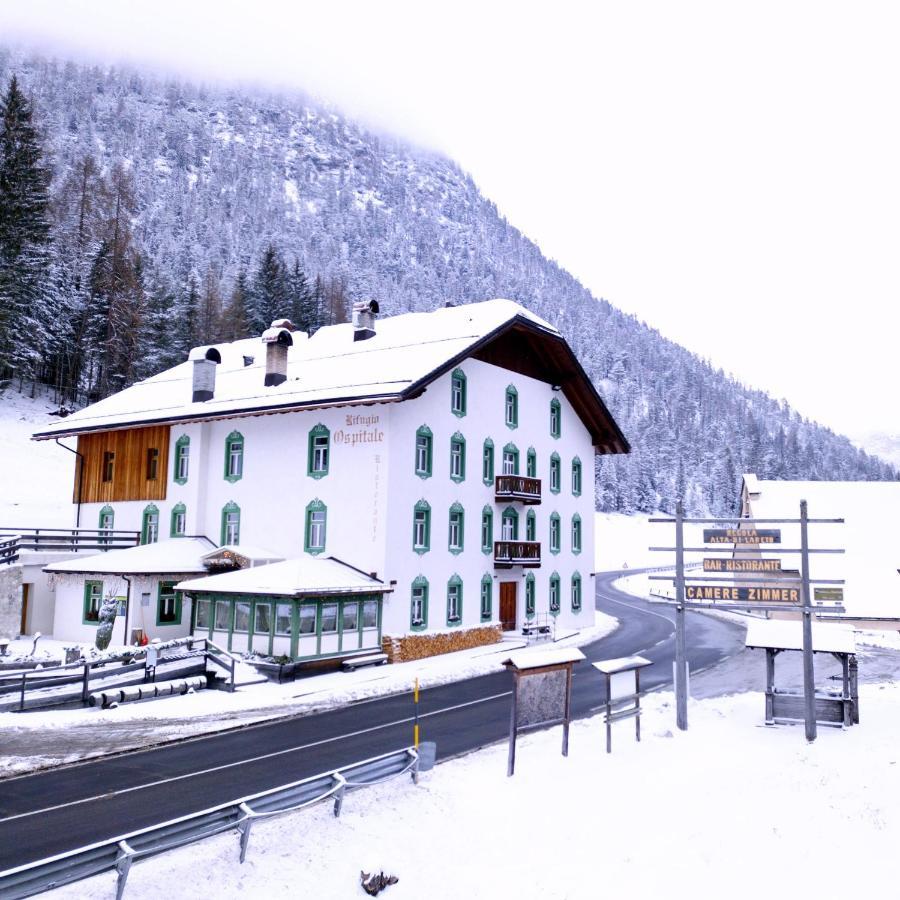 Hotel Ristorante Rifugio Ospitale Cortina dʼAmpezzo Exteriér fotografie