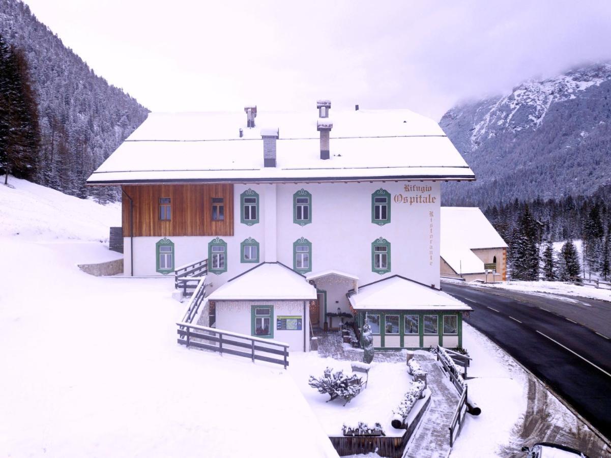 Hotel Ristorante Rifugio Ospitale Cortina dʼAmpezzo Exteriér fotografie