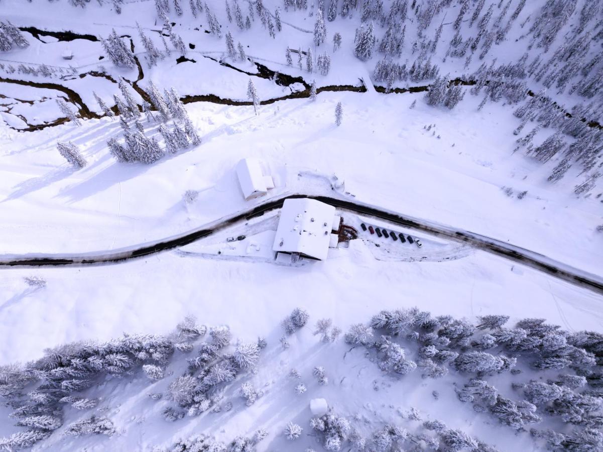 Hotel Ristorante Rifugio Ospitale Cortina dʼAmpezzo Exteriér fotografie