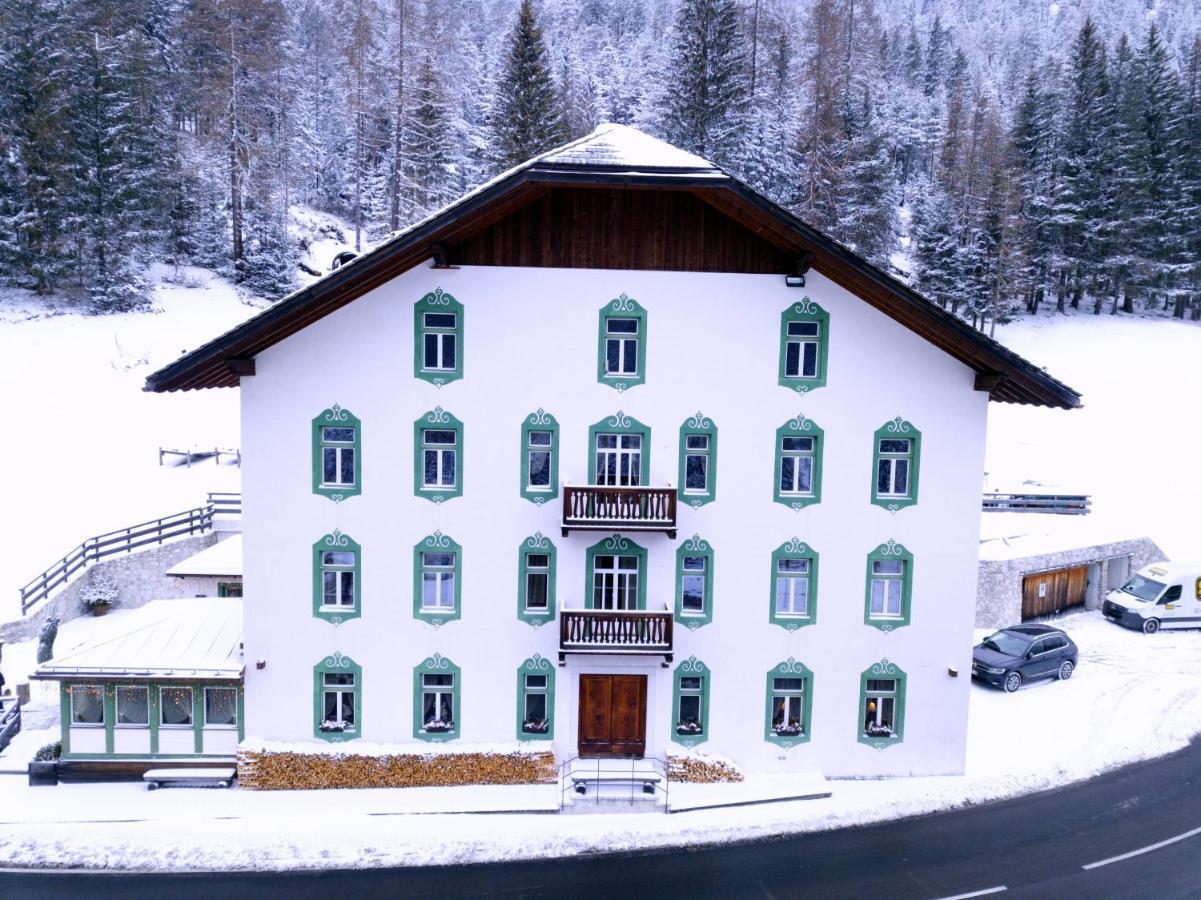 Hotel Ristorante Rifugio Ospitale Cortina dʼAmpezzo Exteriér fotografie