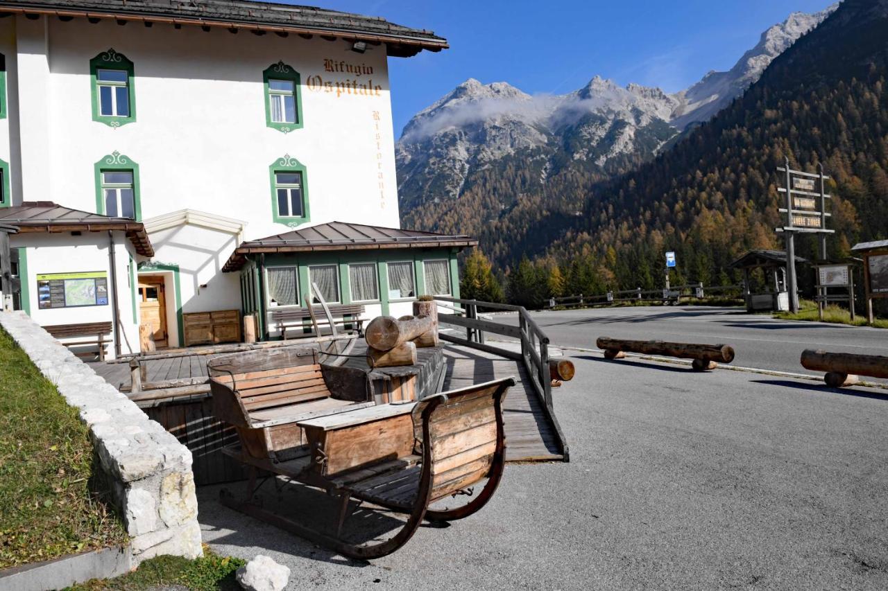 Hotel Ristorante Rifugio Ospitale Cortina dʼAmpezzo Exteriér fotografie