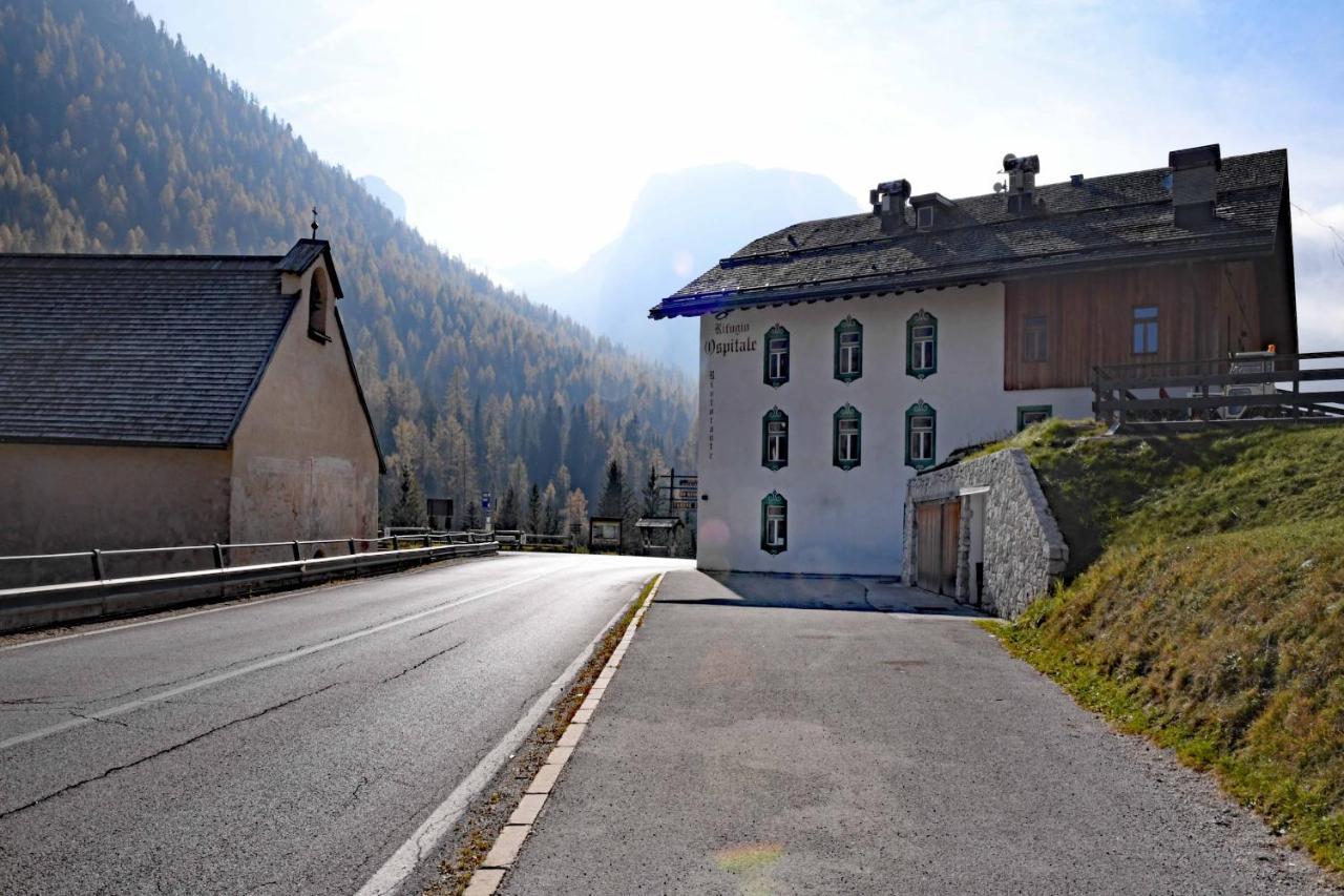 Hotel Ristorante Rifugio Ospitale Cortina dʼAmpezzo Exteriér fotografie